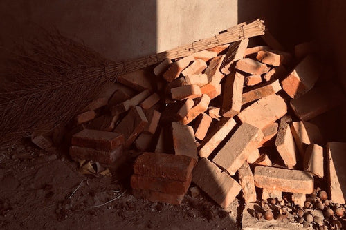 Réemploi de matériaux : comment démonter et récupérer des briques ? - Articonnex