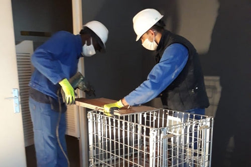 Valoriser les matériaux par la déconstruction sélective des bâtiments - Articonnex