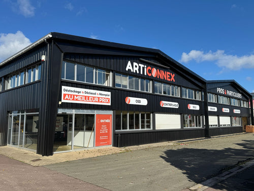 Magasin de bricolage à Caen