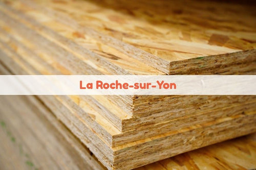 Magasin d'osb à La Roche-sur-Yon