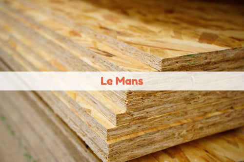 Magasin d'osb au Mans