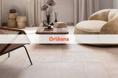 Magasin de carrelage à Orléans