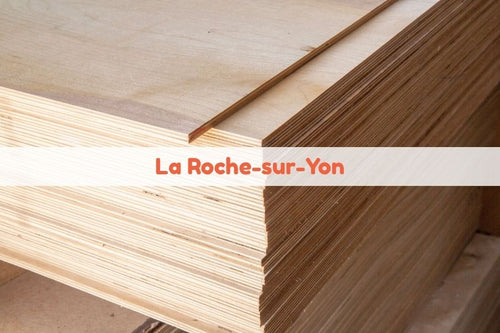 Magasin de contreplaqué à La Roche-sur-Yon