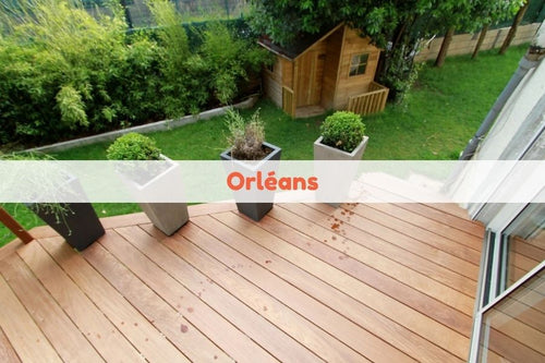 Lame de terrasse à Orléans