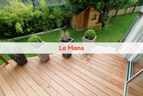 Lame de terrasse au Mans