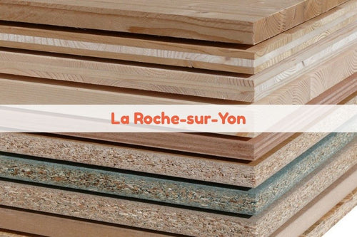 Magasin de panneau bois à La Roche-sur-Yon