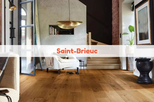 Magasin de parquet à Saint-Brieuc