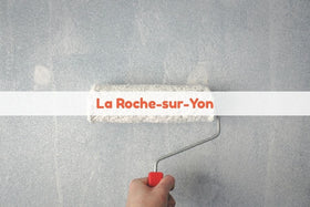 Magasin de peinture à La Roche-sur-Yon