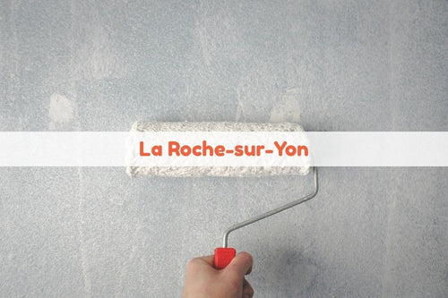Magasin de peinture à La Roche-sur-Yon
