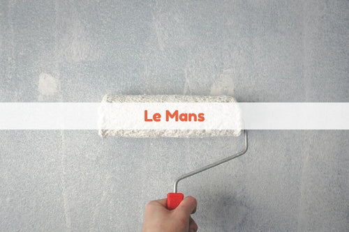 Magasin de peinture au Mans