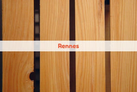 Magasin de planche de bois à Rennes