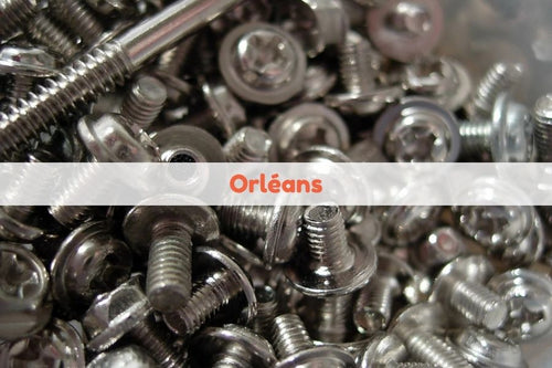 Magasin de quincaillerie à Orléans