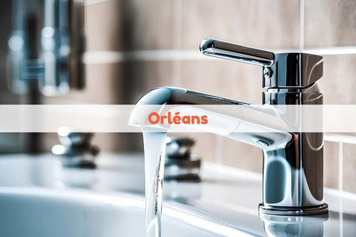 Magasin de sanitaires à Orléans