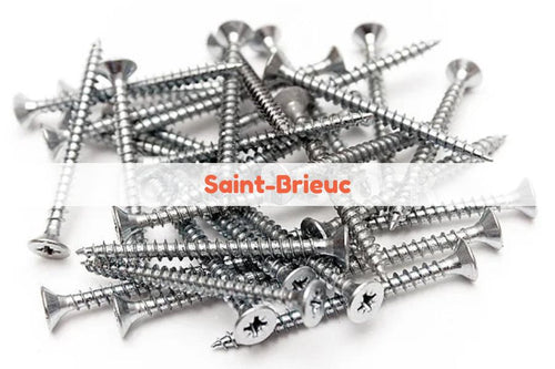 Magasin de visserie à Saint-Brieuc