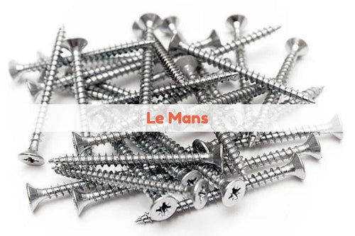 Magasin de visserie au Mans