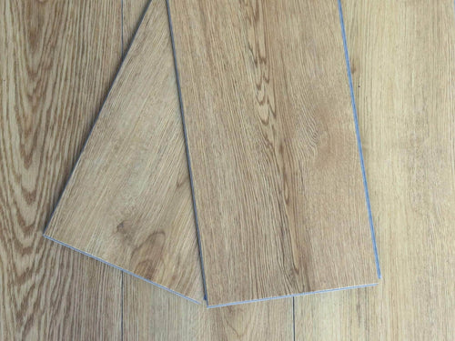 Dalle et lame PVC imitation parquet