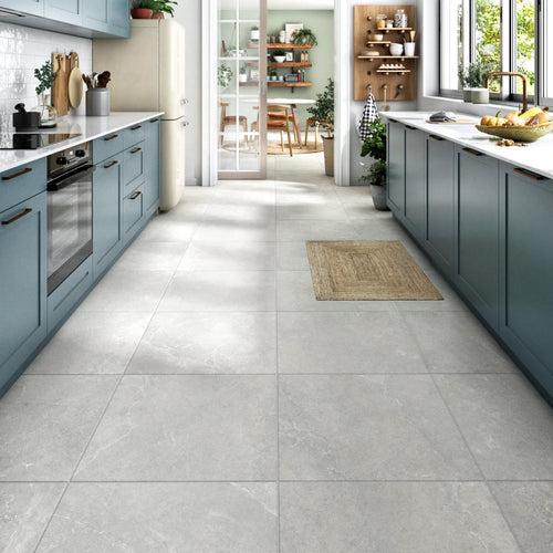 Carrelage gris