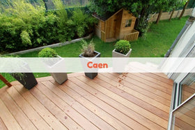 Lame de terrasse à Caen