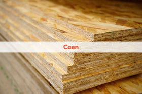 Magasin d'osb à Caen