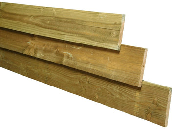 Planche Traitee Exterieur 4m