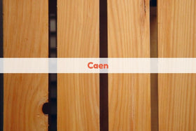 Magasin de planches de bois à Caen