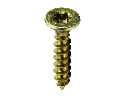 Boite de 200 Vis agglo acier zingué 4x16 Empreinte Torx