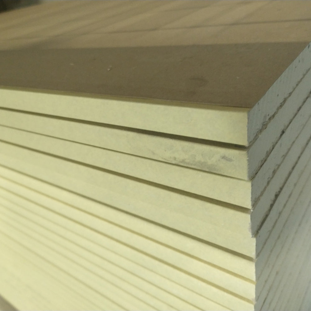 Plaque de plâtre BA18S - 2500 x 900 x 18 mm - Placoplatre