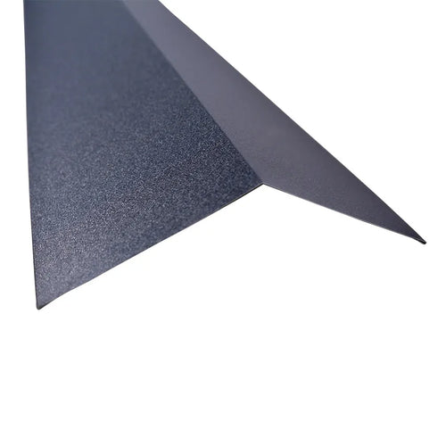 Faitière double pan - Gris anthracite RAL 7016 - longueur 1000mm - SEDPA