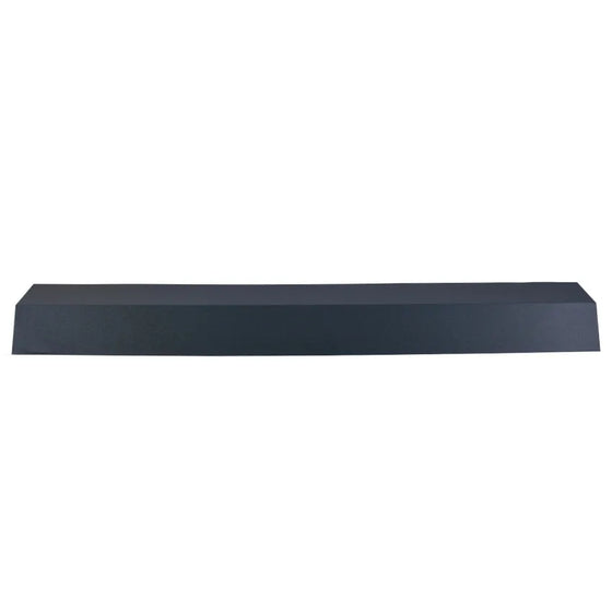 Faitière double pan - Gris anthracite RAL 7016 - longueur 1000mm - SEDPA