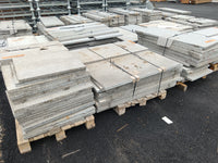 Dalle granit gris - 450 x 1180 x 30 mm (dimensions approximatives)