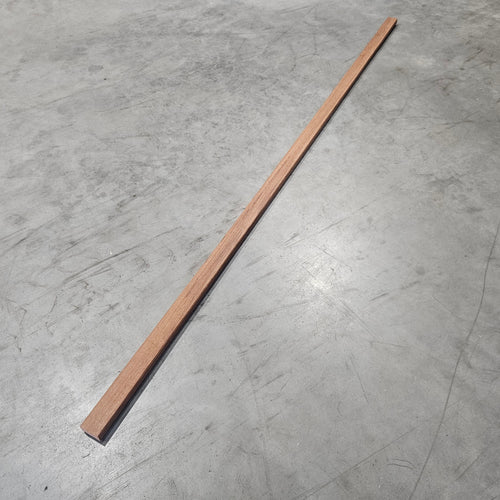 Tasseau décoratif bois exotique rouge lamellé collé - 15 x 36 - L=2m (raboté 4 faces)