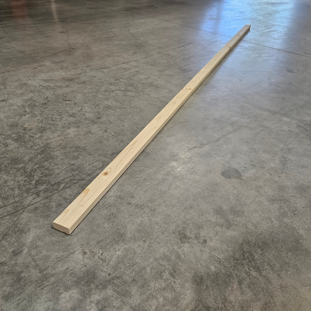 Liteau epicéa lamellé collé - 20 x 40 - L=2.5m (raboté 4 faces)