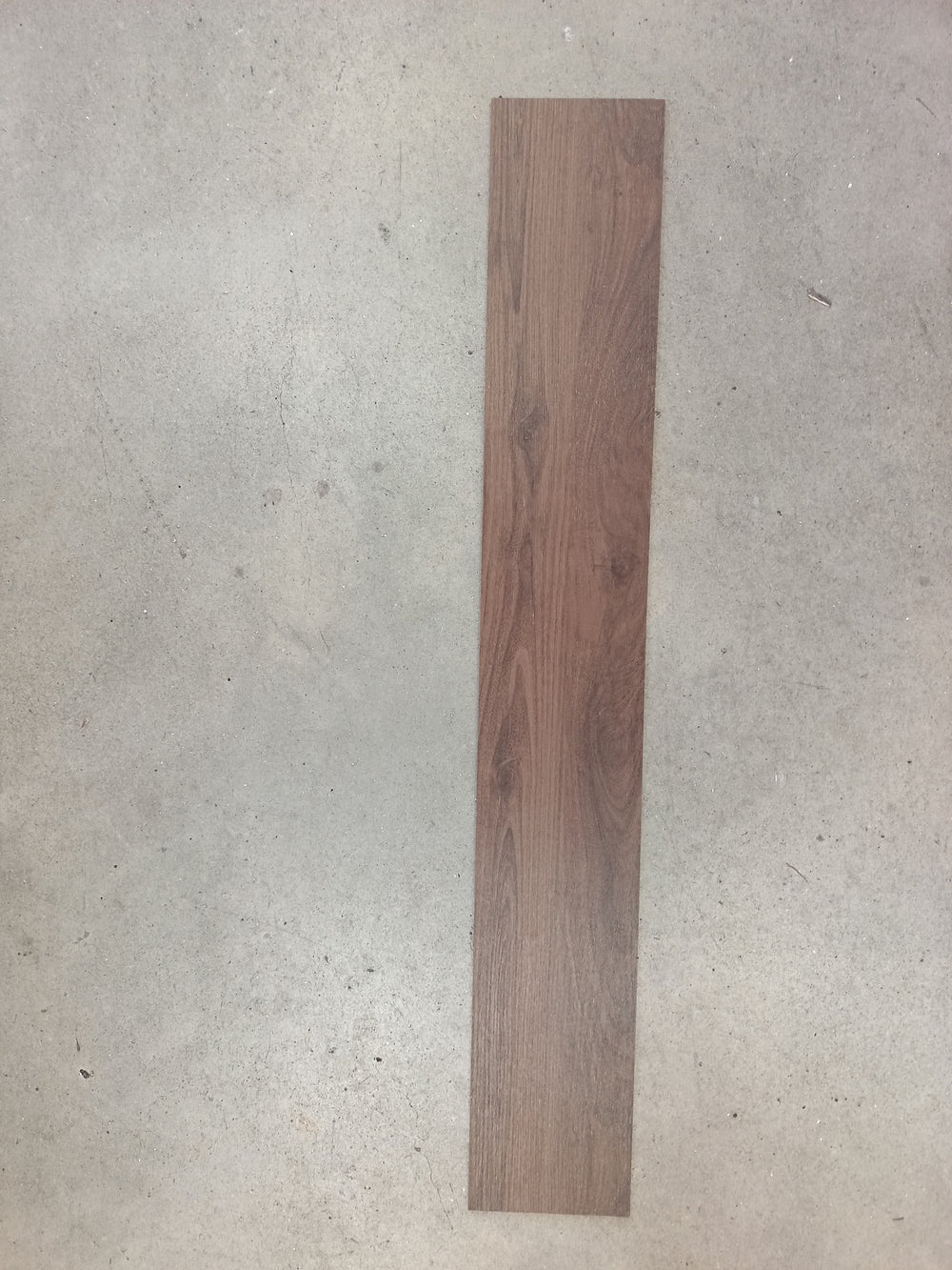 Dalle PVC marron - 1200 x 180 mm - à coller