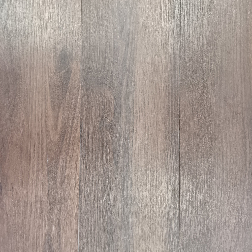 Dalle PVC marron - 1200 x 180 mm - à coller