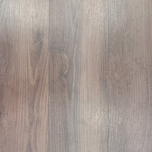 Dalle PVC marron - 1200 x 180 mm - à coller