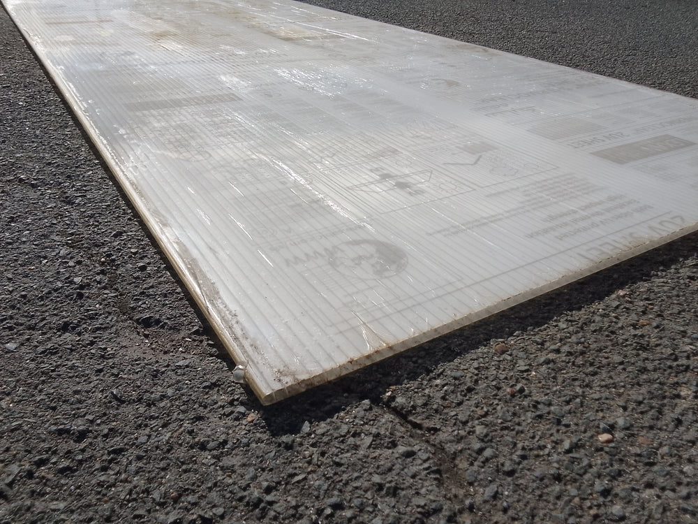 Plaque alvéolaire polycarbonate translucide - 3215 x 1035 x 10 mm - Lexan Sheet