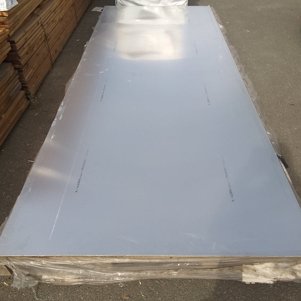 Panneau composite aluminium noir - 4000 x 1500 x 3 mm - Alucobond