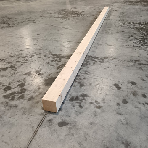 Poteau epicéa lamellé collé - 70x70 - L=3m (raboté 2 faces)