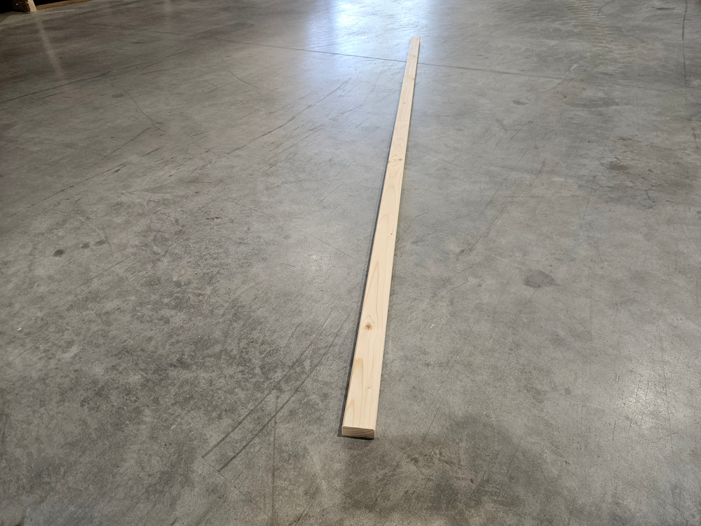 Liteau epicéa lamellé collé - 20 x 40 - L=2.5m (raboté 4 faces)