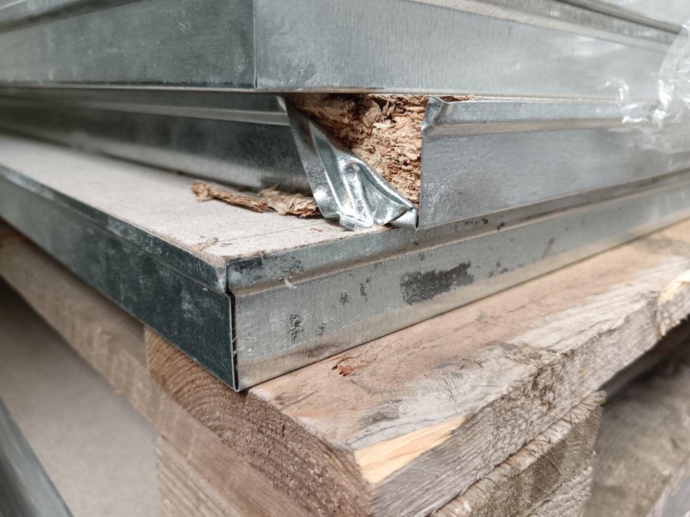 Dalle faux plancher aggloméré  - 600 x 600 x 30 mm - Comey (G1 30)