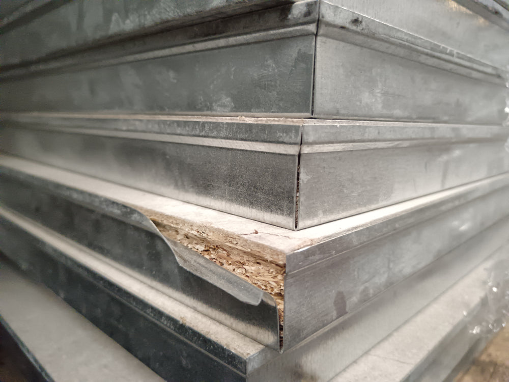 Dalle faux plancher aggloméré  - 600 x 600 x 30 mm - Comey (G1 30)