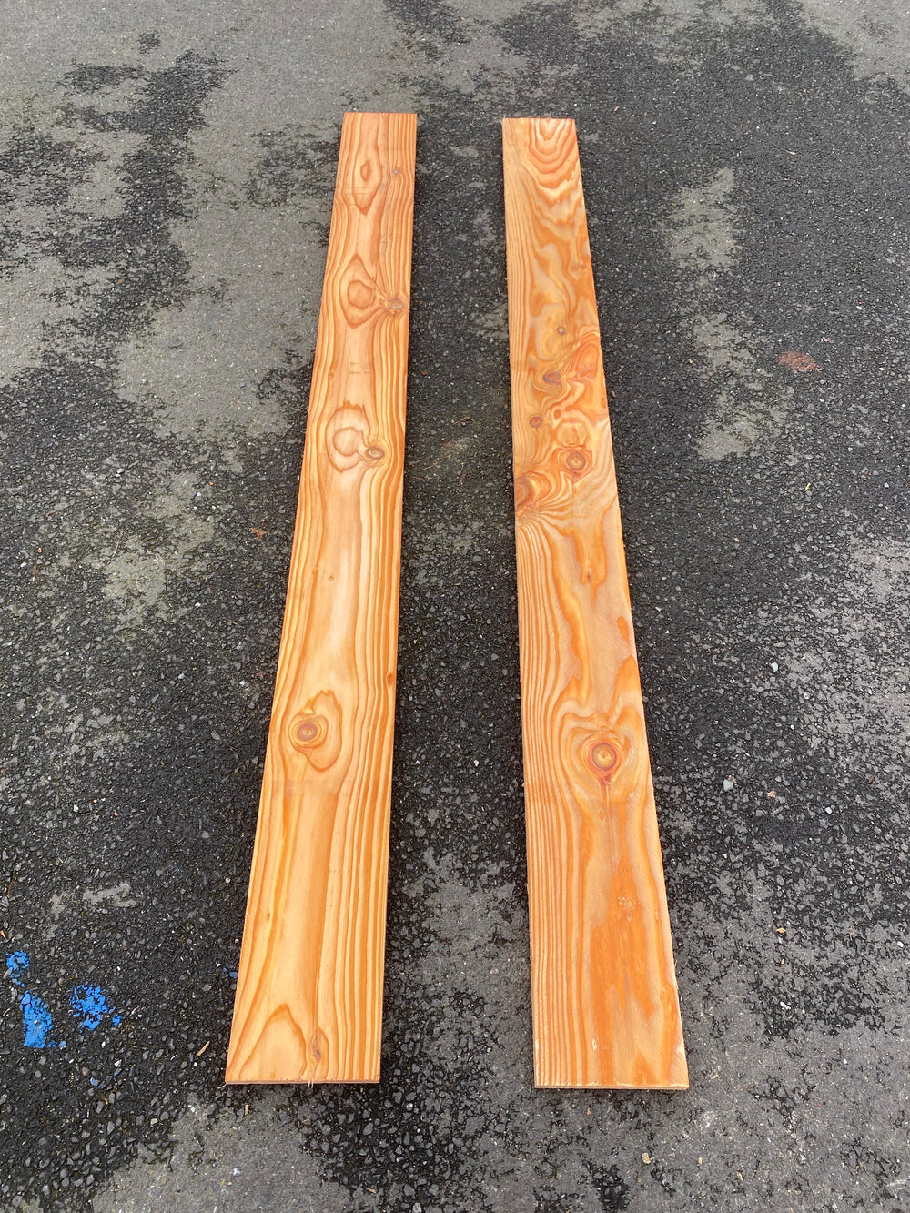 Planche douglas naturel - 25x200 - L=2,5m