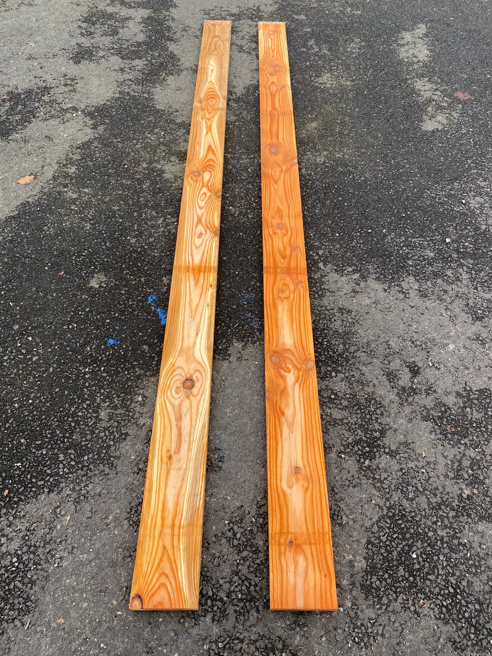 Planche douglas naturel - 25x150 - L=3m