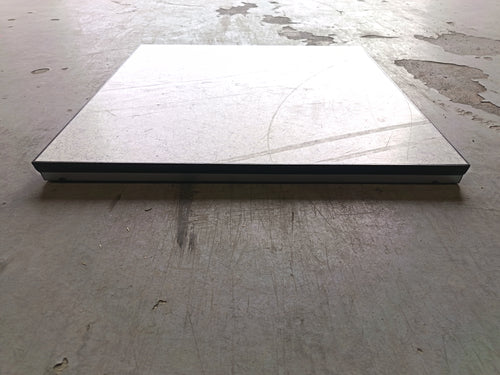 Faux plancher technique - 600 x 600 mm - Ep=30mm (déconstruction)