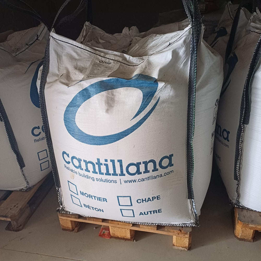 Big bag mortier beige-gris - Cantillana (Mur 12 DSM)