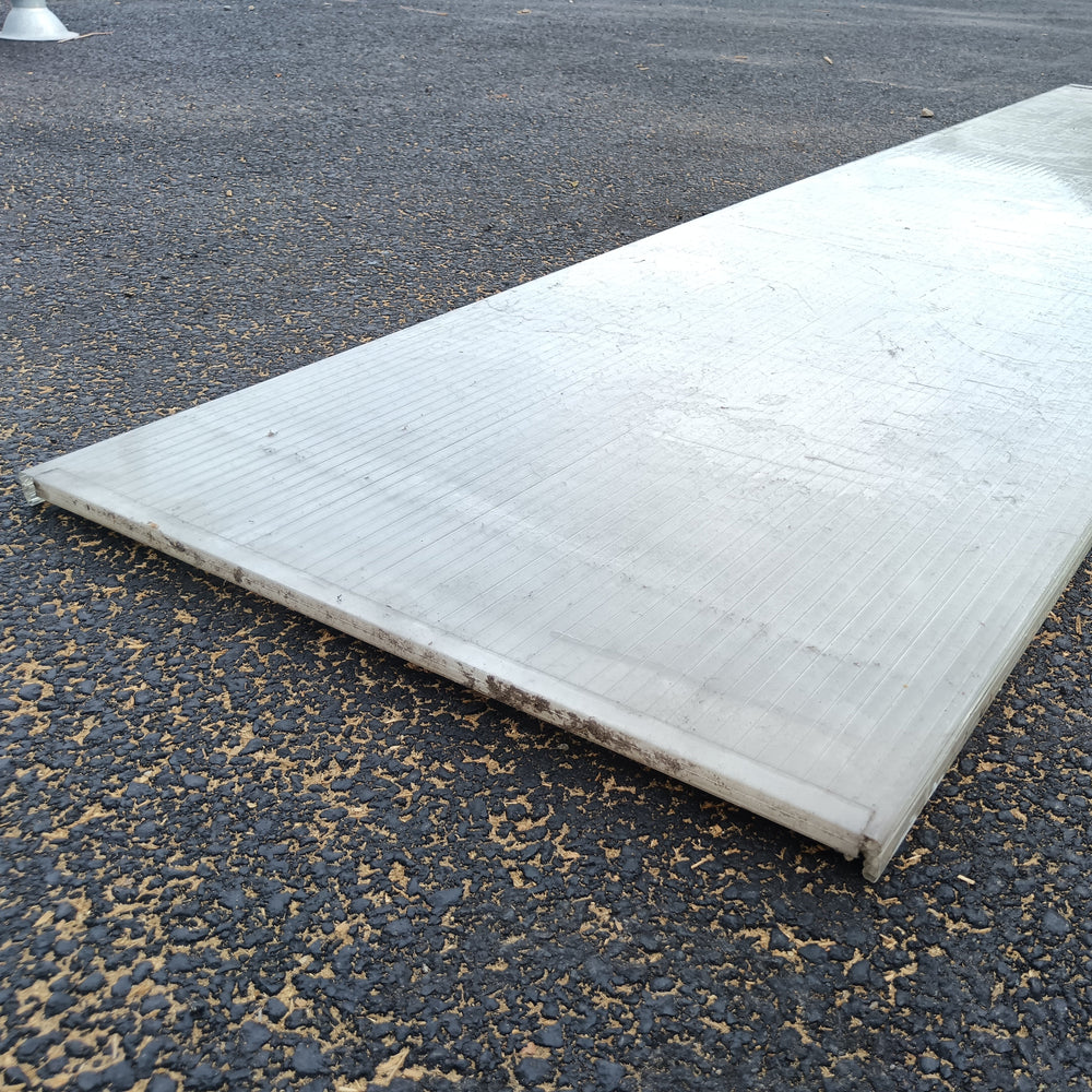 Plaque polycarbonate - 2405 x 600 x 10 mm