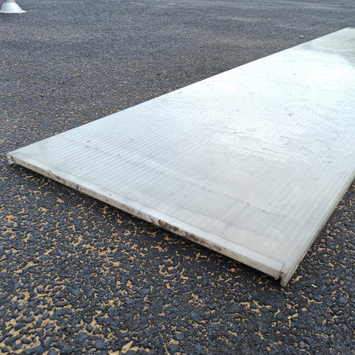 Plaque polycarbonate  - 2405 x 600 x 10 mm