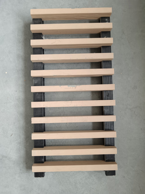 Habillage mural bois  - 290 x 600 x 40 mm