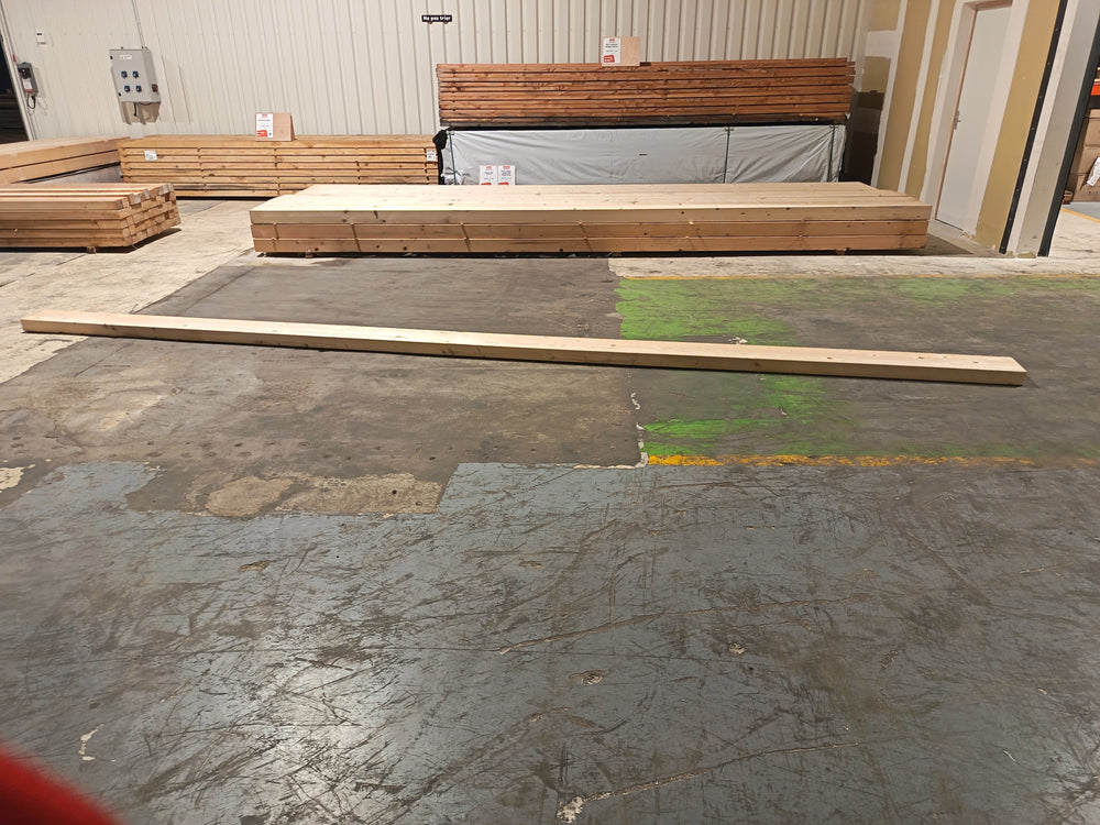 Poutre epicéa lamellé collé - 220 x 80 - L=6m