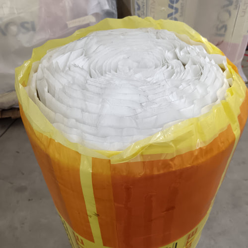 Rouleau laine minérale  - 14000 x 1200 x 50 mm - Isover U SEA PROTECT ROLL 24 G220